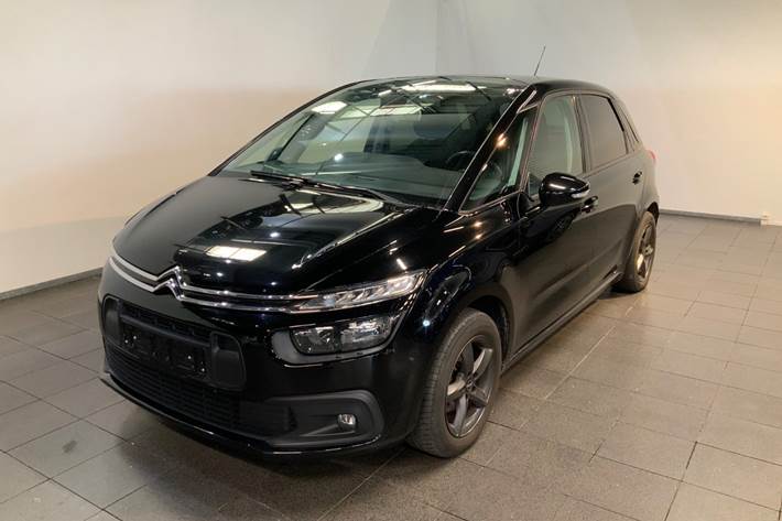 Sort Citroën C4 SpaceTourer fra 2019
