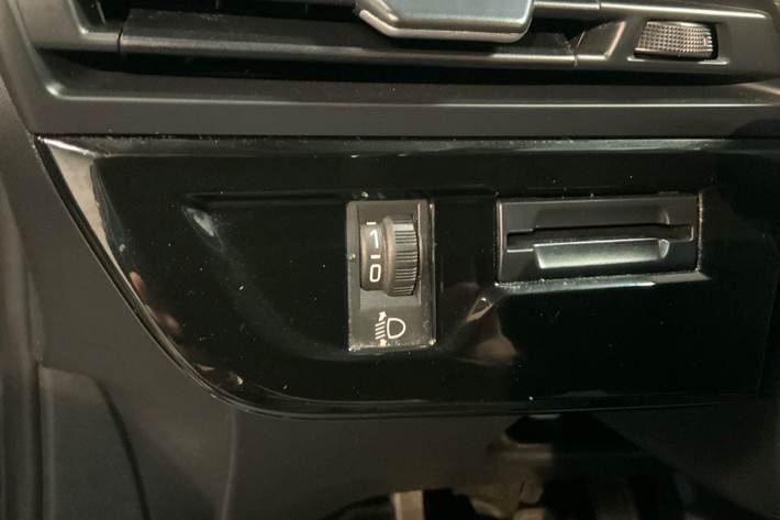 Sort Citroën C4 SpaceTourer fra 2019