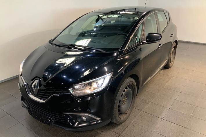 Sort Renault Scenic IV fra 2016 set udefra