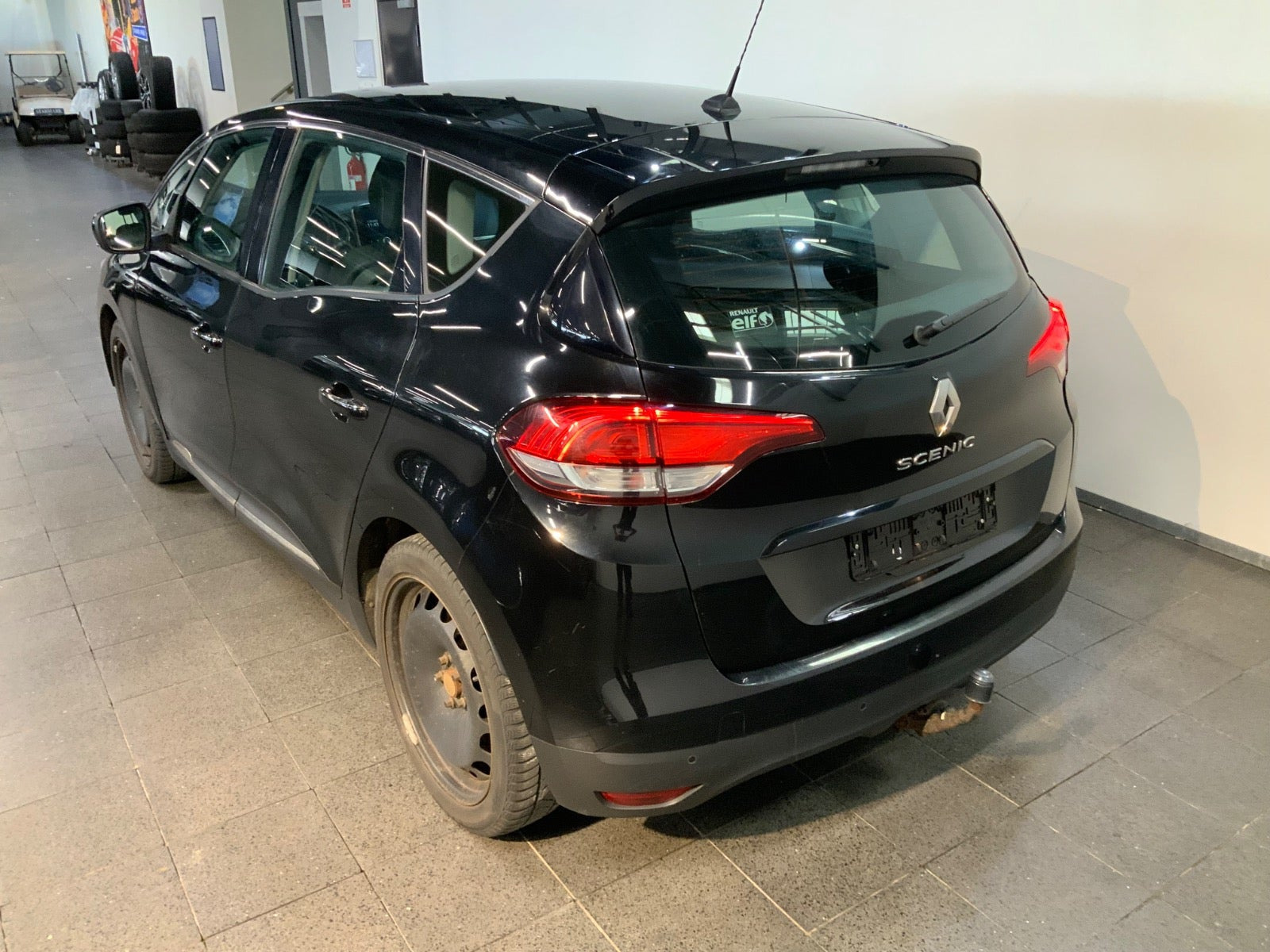 Sort Renault Scenic IV fra 2016