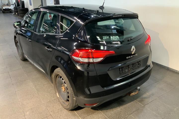 Sort Renault Scenic IV fra 2016