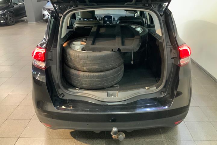 Sort Renault Scenic IV fra 2016