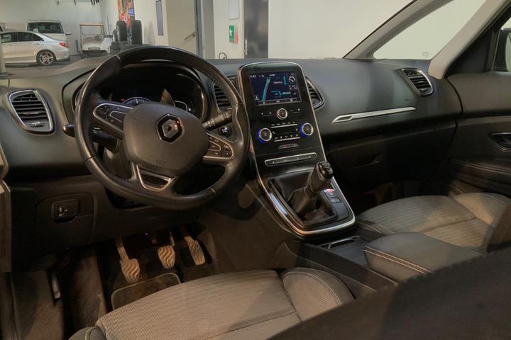 Sort Renault Scenic IV fra 2016