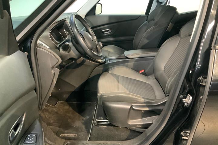 Sort Renault Scenic IV fra 2016