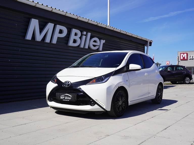 Toyota Aygo 1,0 VVT-i x-cite