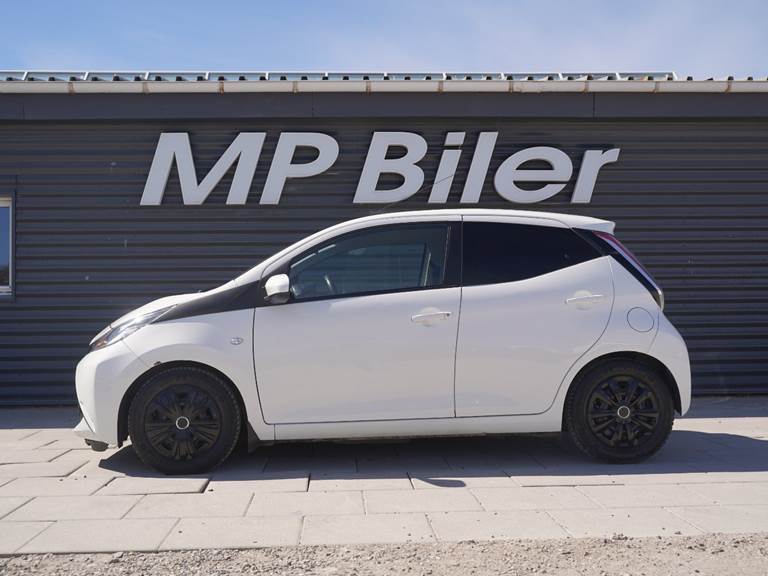 Toyota Aygo 1,0 VVT-i x-cite