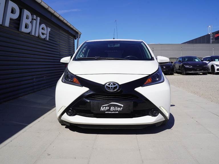 Toyota Aygo 1,0 VVT-i x-cite
