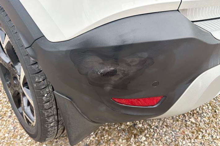 Hvid Opel Crossland fra 2021