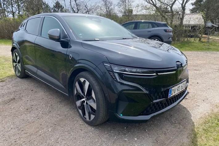 Sort Renault Megane E-Tech fra 2023