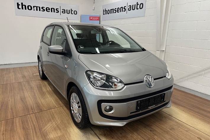 Sølv VW UP! fra 2015