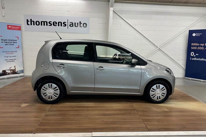 Sølv VW UP! fra 2015