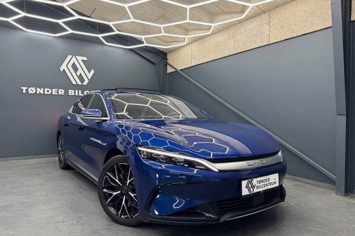 Blå BYD Han fra 2024