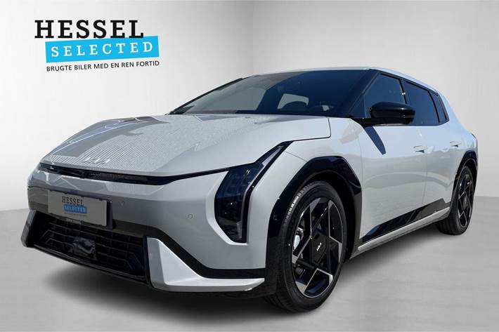 Hvid Kia EV4 fra 2026