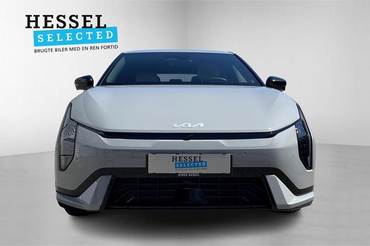Hvid Kia EV4 fra 2026