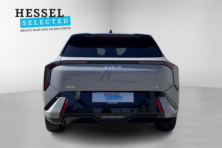 Hvid Kia EV4 fra 2026