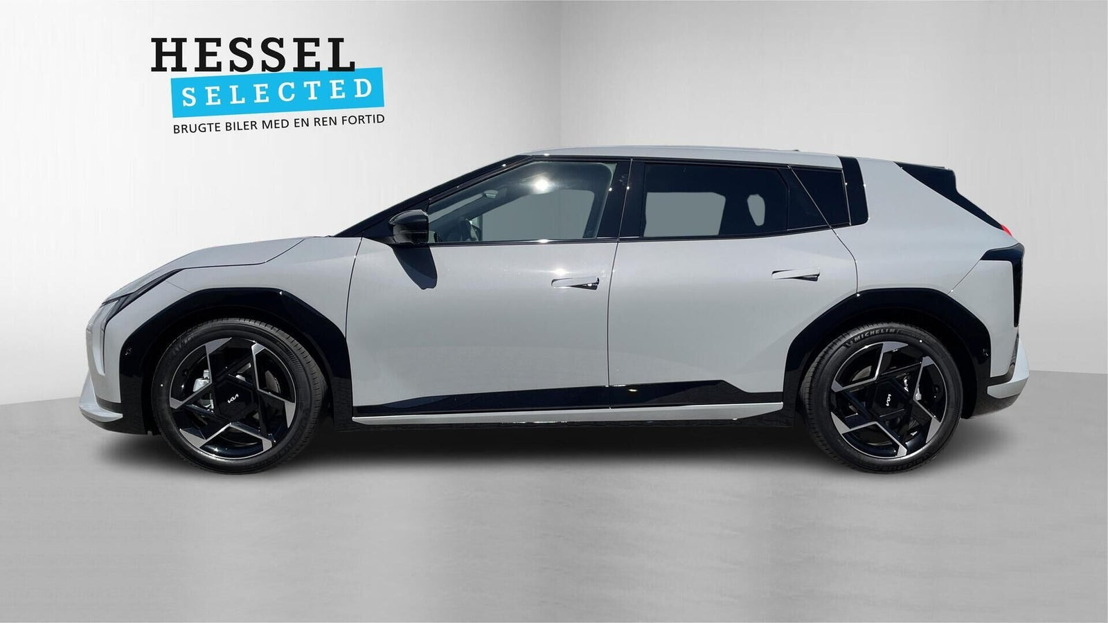 Hvid Kia EV4 fra 2026