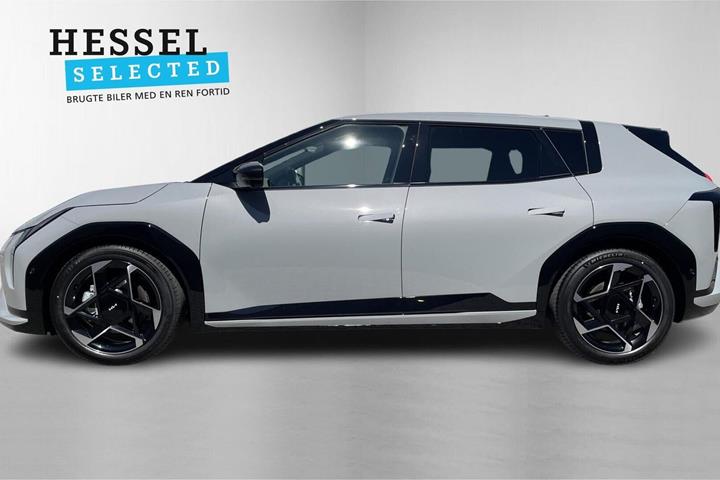 Hvid Kia EV4 fra 2026