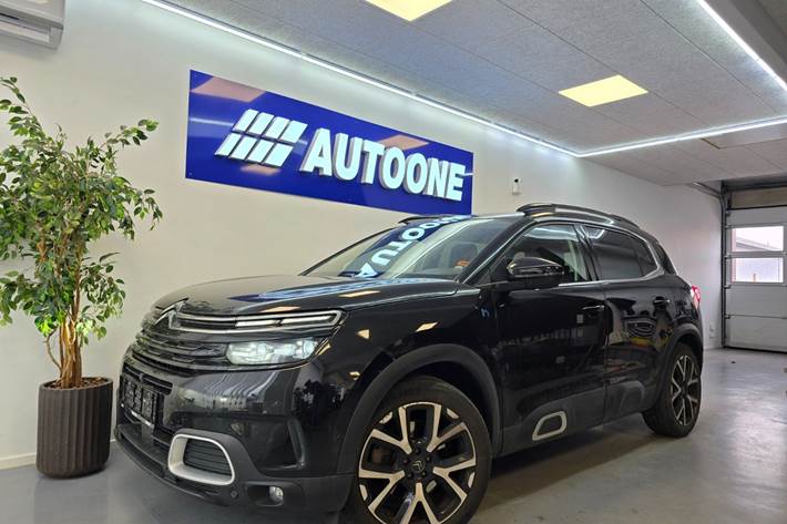 Sort Citroën C5 Aircross fra 2021