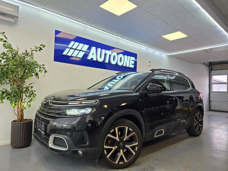 Citroën C5 Aircross 1,6 Hybrid Shine Sport EAT8