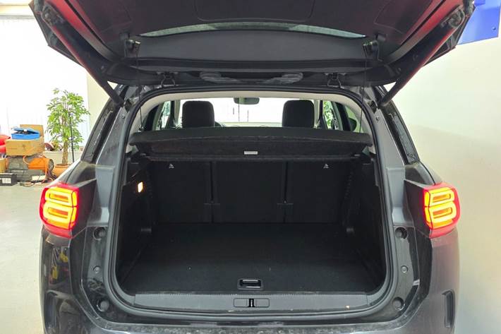 Sort Citroën C5 Aircross fra 2021