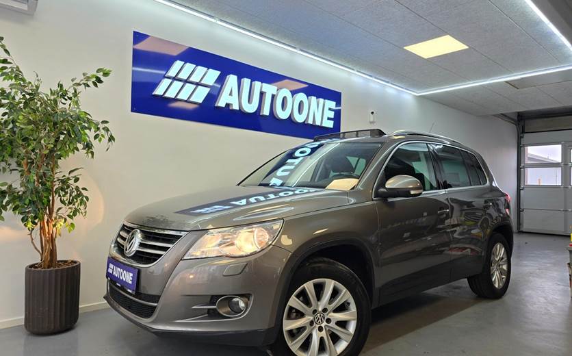VW Tiguan 2,0 TDi 140 Sport & Style 4Motion