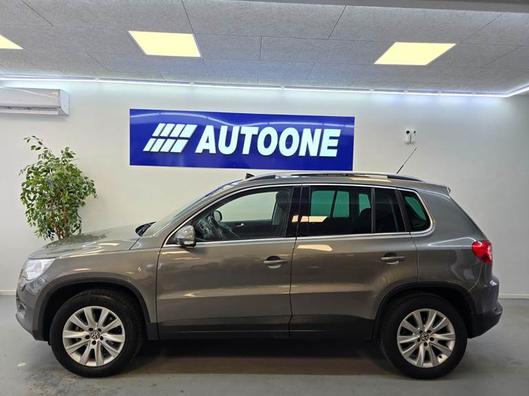 VW Tiguan 2,0 TDi 140 Sport & Style 4Motion