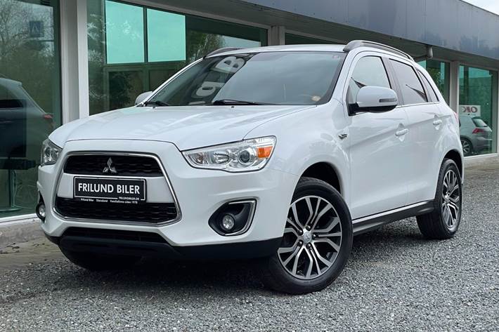 Hvid Mitsubishi ASX fra 2015