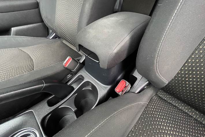 Hvid Mitsubishi ASX fra 2015
