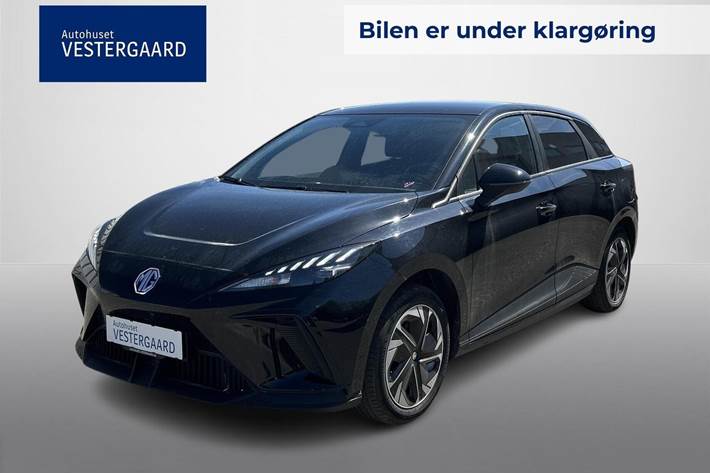 Sort MG MG4 fra 2023