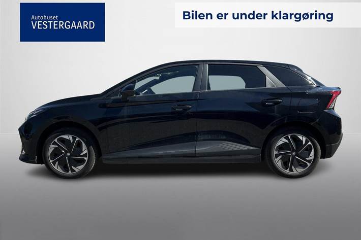 Sort MG MG4 fra 2023