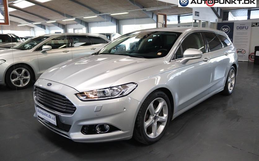 Ford Mondeo 2,0 TDCi 180 Titanium stc. aut.