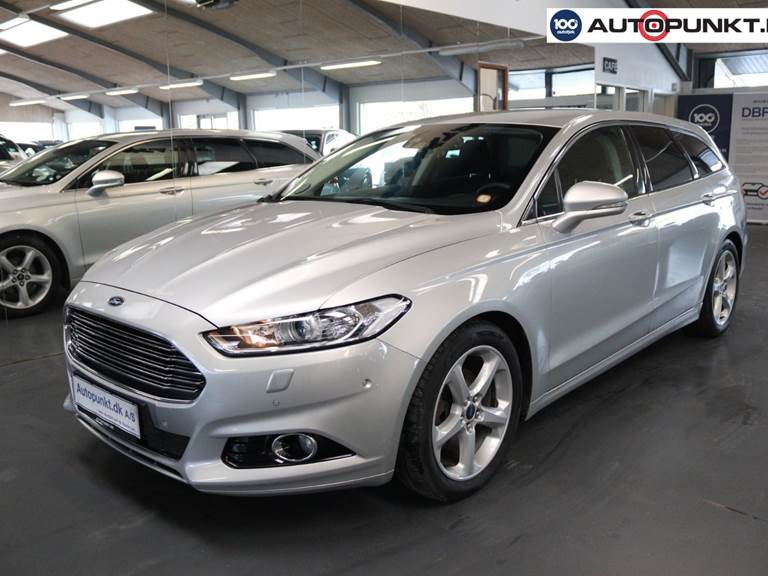Ford Mondeo 2,0 TDCi 180 Titanium stc. aut.
