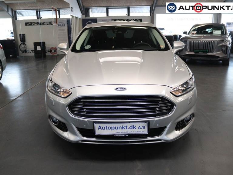 Ford Mondeo 2,0 TDCi 180 Titanium stc. aut.