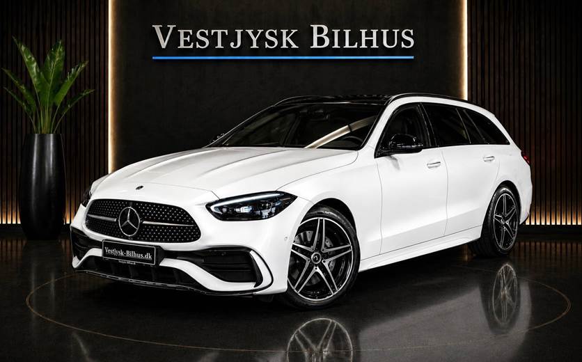 Mercedes C300 e 2,0 AMG Line aut.