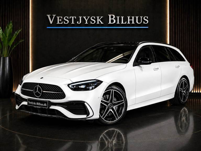 Mercedes C300 e 2,0 AMG Line aut.