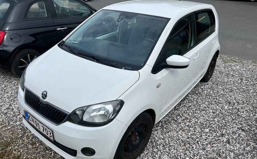 Skoda Citigo 1,0 60 Active GreenTec