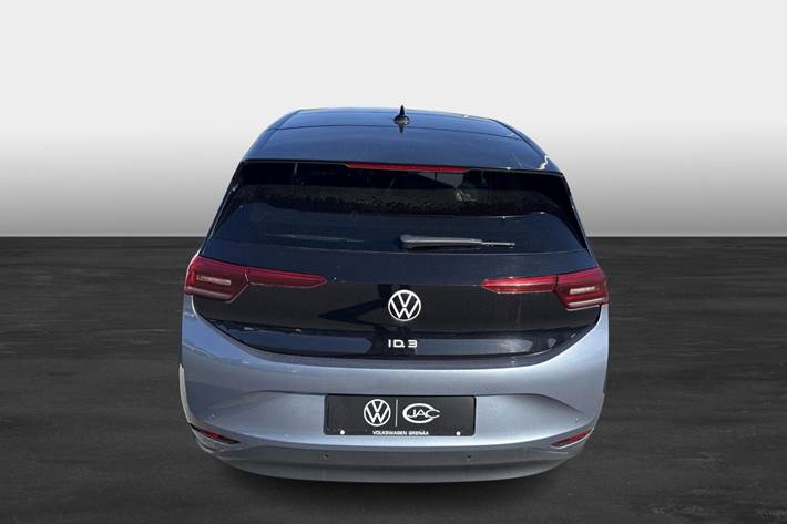 Blå VW ID.3 fra 2021