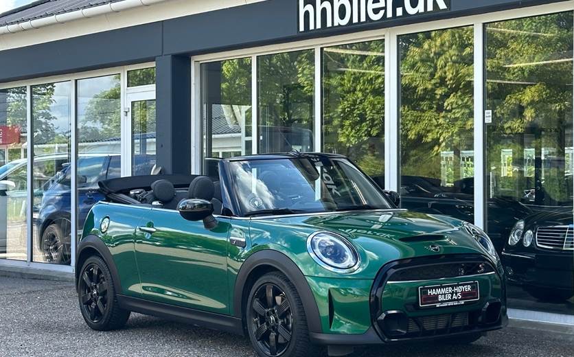 Mini Cooper S 2,0 Maximise Cabriolet