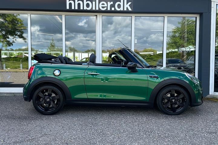 Grøn Mini Cooper S fra 2021