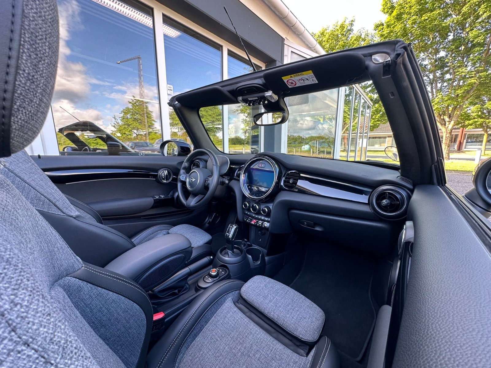 Grøn Mini Cooper S fra 2021