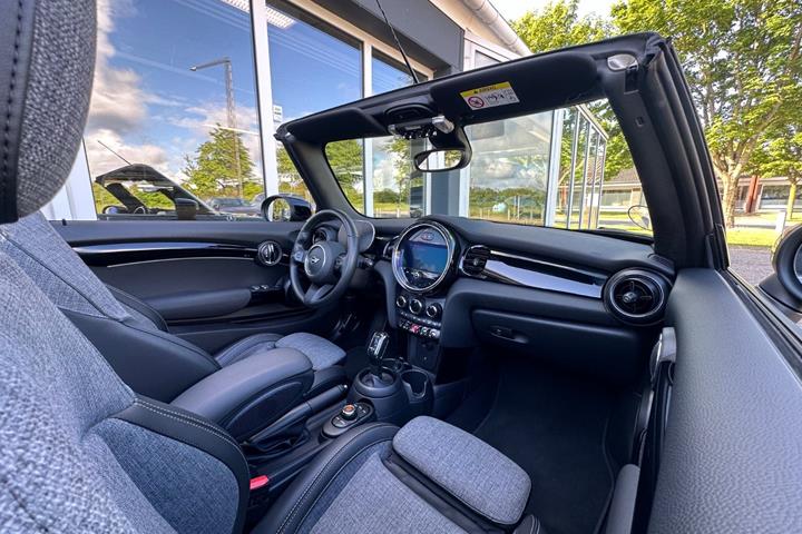 Grøn Mini Cooper S fra 2021