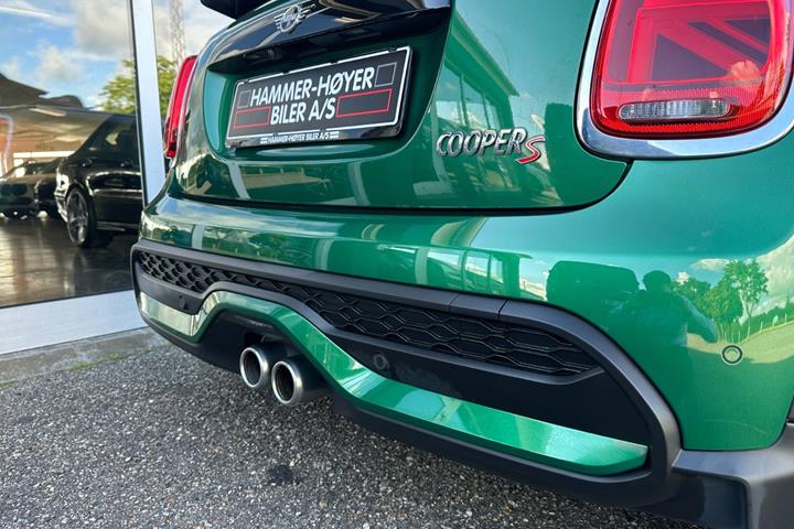 Grøn Mini Cooper S fra 2021