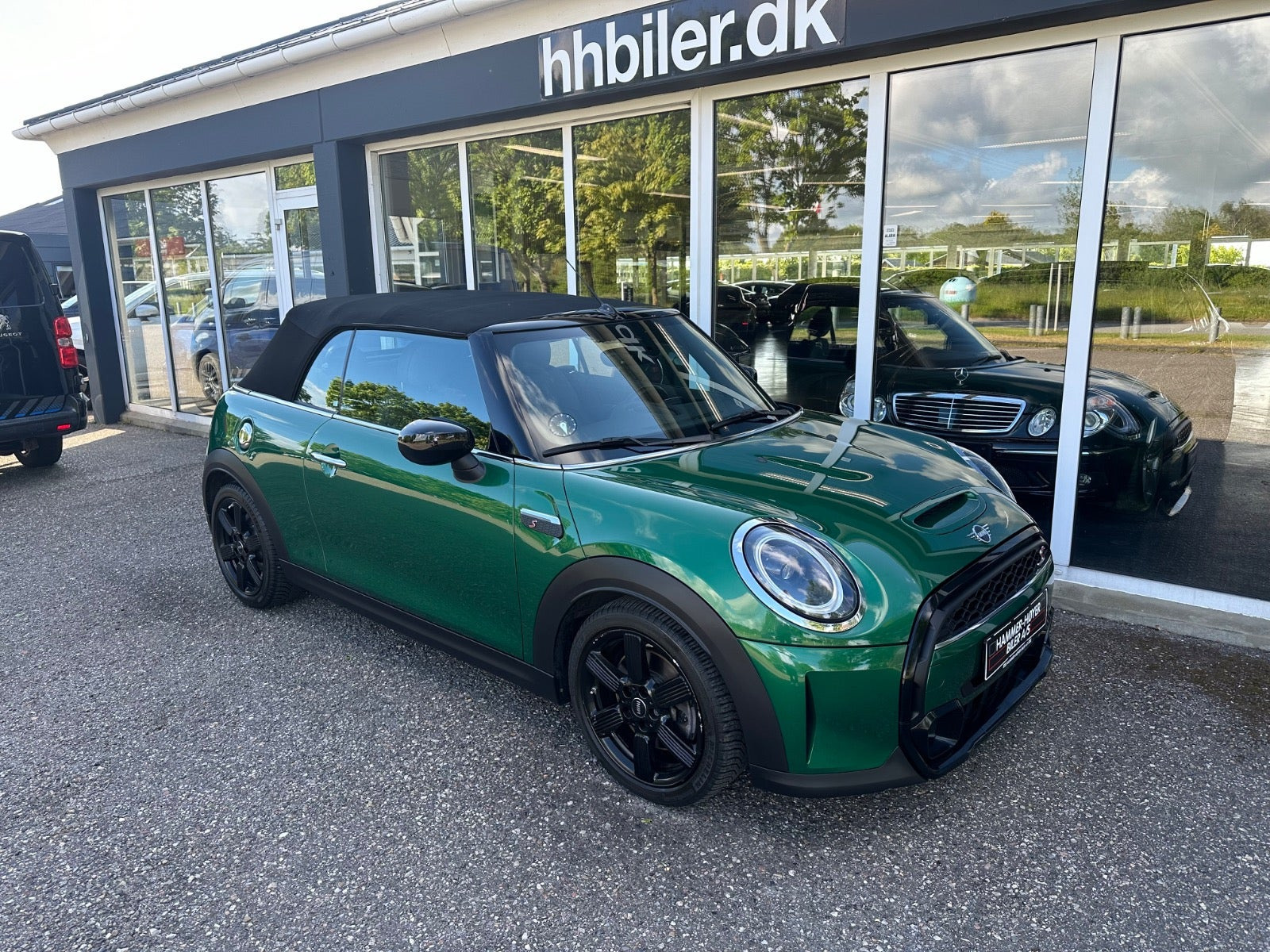 Grøn Mini Cooper S fra 2021