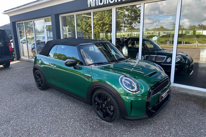 Grøn Mini Cooper S fra 2021
