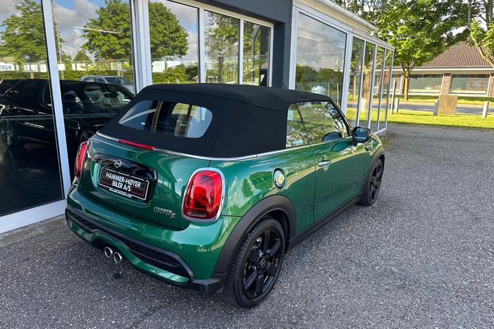 Grøn Mini Cooper S fra 2021