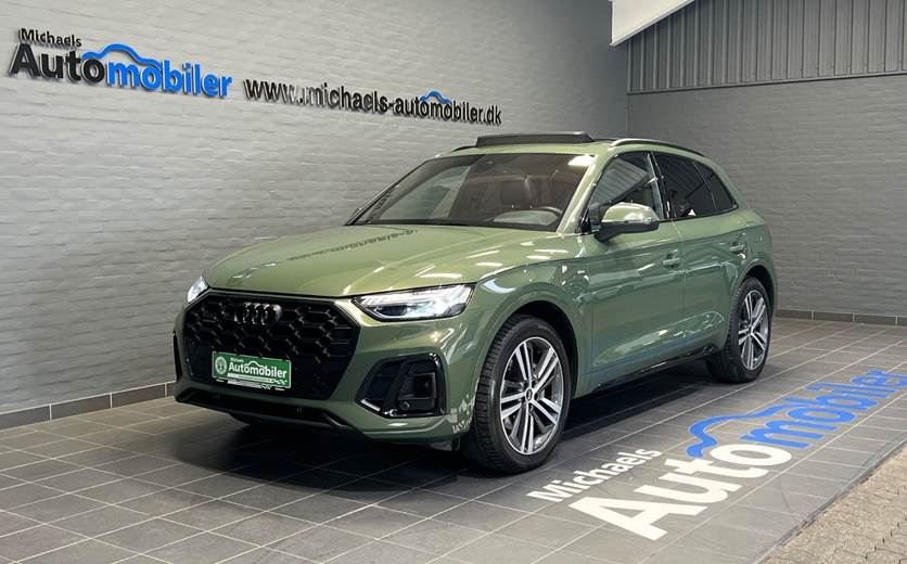 Audi Q5 55 TFSi e S-line quattro S-tr.