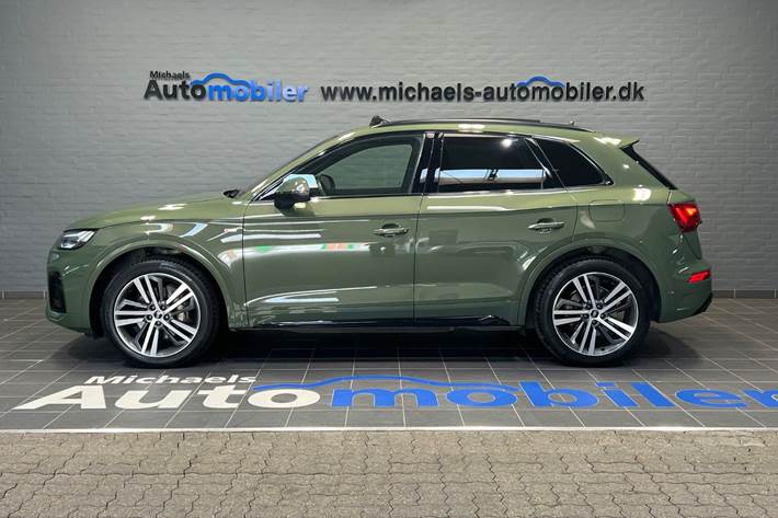 Grøn Audi Q5 fra 2024