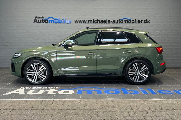 Grøn Audi Q5 fra 2024