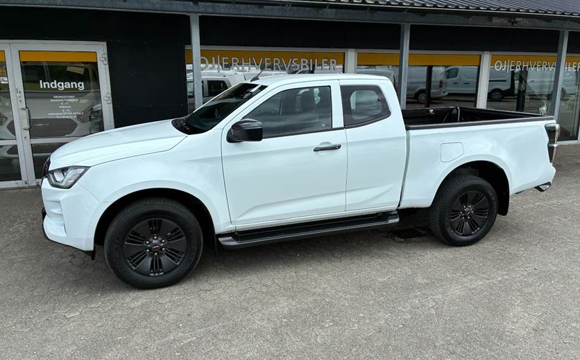 Isuzu D-Max 1,9 TD 163 Ext. Cab Exclusive aut.