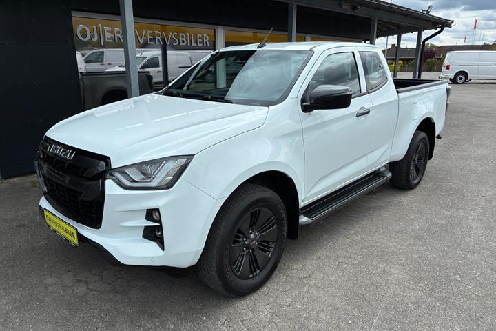 Hvid Isuzu D-Max fra 2022